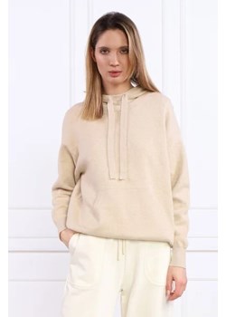 Calvin Klein Bluza | Regular Fit | z dodatkiem kaszmiru ze sklepu Gomez Fashion Store w kategorii Bluzy damskie - zdjęcie 172897708