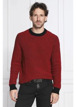 HUGO Sweter Smarlon | Regular Fit ze sklepu Gomez Fashion Store w kategorii Swetry męskie - zdjęcie 172897726