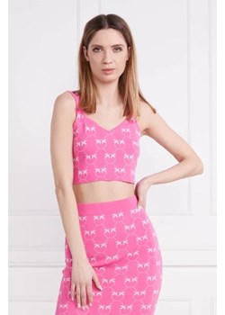 Pinko Top TELEPATICO | Slim Fit ze sklepu Gomez Fashion Store w kategorii Bluzki damskie - zdjęcie 172897738