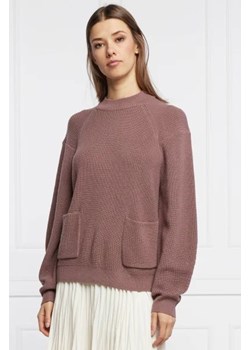 Joop! Wełniany sweter | Relaxed fit ze sklepu Gomez Fashion Store w kategorii Swetry damskie - zdjęcie 172897806