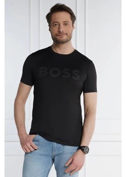 BOSS GREEN T-shirt Tee Active | Slim Fit | stretch ze sklepu Gomez Fashion Store w kategorii T-shirty męskie - zdjęcie 172897926