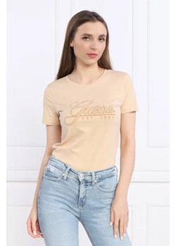 GUESS T-shirt | Regular Fit ze sklepu Gomez Fashion Store w kategorii Bluzki damskie - zdjęcie 172897988