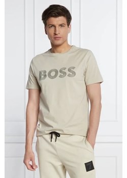 BOSS GREEN T-shirt Tee 6 | Regular Fit ze sklepu Gomez Fashion Store w kategorii T-shirty męskie - zdjęcie 172898116