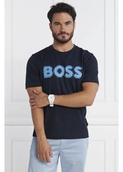 BOSS ORANGE T-shirt TeDigitalLogo | Regular Fit ze sklepu Gomez Fashion Store w kategorii T-shirty męskie - zdjęcie 172898135