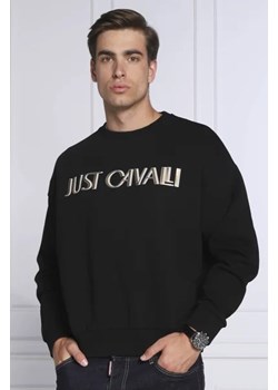 Just Cavalli Bluza | Regular Fit ze sklepu Gomez Fashion Store w kategorii Bluzy męskie - zdjęcie 172898278