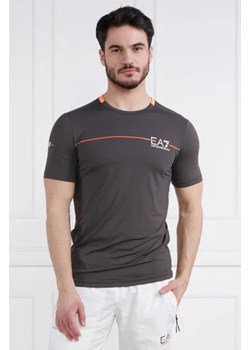 EA7 T-shirt | Regular Fit ze sklepu Gomez Fashion Store w kategorii T-shirty męskie - zdjęcie 172898415