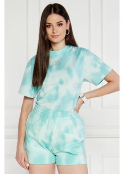 HUGO T-shirt Vintage | Comfort fit ze sklepu Gomez Fashion Store w kategorii Bluzki damskie - zdjęcie 172898455