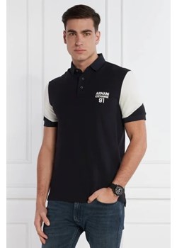 Armani Exchange Polo | Regular Fit ze sklepu Gomez Fashion Store w kategorii T-shirty męskie - zdjęcie 172898466