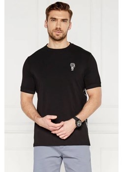 Karl Lagerfeld T-shirt | Regular Fit | stretch ze sklepu Gomez Fashion Store w kategorii T-shirty męskie - zdjęcie 172898489