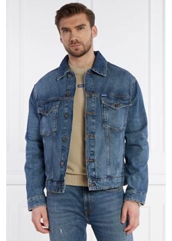 Hugo Blue Kurtka jeansowa Dex | Regular Fit ze sklepu Gomez Fashion Store w kategorii Kurtki męskie - zdjęcie 172898516