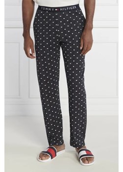 Tommy Hilfiger Spodnie od piżamy JERSEY | Regular Fit ze sklepu Gomez Fashion Store w kategorii Piżamy męskie - zdjęcie 172898537