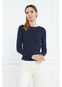 POLO RALPH LAUREN Sweter | Slim Fit | pima ze sklepu Gomez Fashion Store w kategorii Swetry damskie - zdjęcie 172898666