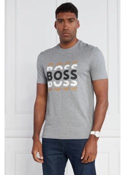 BOSS BLACK T-shirt Tiburt 414 | Regular Fit ze sklepu Gomez Fashion Store w kategorii T-shirty męskie - zdjęcie 172898746