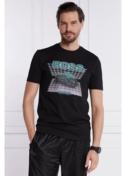 BOSS ORANGE T-shirt TeEnter | Regular Fit ze sklepu Gomez Fashion Store w kategorii T-shirty męskie - zdjęcie 172898836