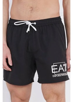 EA7 Szorty kąpielowe | Regular Fit ze sklepu Gomez Fashion Store w kategorii Kąpielówki - zdjęcie 172898865