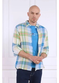 Tommy Hilfiger Lniana koszula | Regular Fit ze sklepu Gomez Fashion Store w kategorii Koszule męskie - zdjęcie 172899057