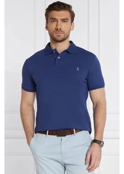 POLO RALPH LAUREN Polo | Slim Fit | pique ze sklepu Gomez Fashion Store w kategorii T-shirty męskie - zdjęcie 172899138