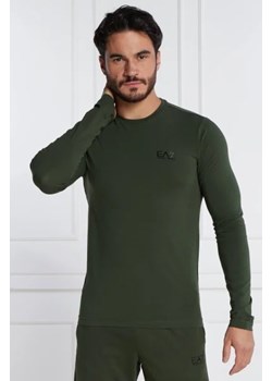 EA7 Longsleeve | Regular Fit ze sklepu Gomez Fashion Store w kategorii T-shirty męskie - zdjęcie 172899225