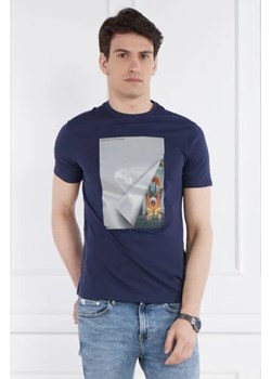 Armani Exchange T-shirt | Regular Fit ze sklepu Gomez Fashion Store w kategorii T-shirty męskie - zdjęcie 172899267