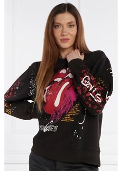 Desigual Bluza DESIGUAL. x The Rolling Stones | Regular Fit ze sklepu Gomez Fashion Store w kategorii Bluzy damskie - zdjęcie 172899299