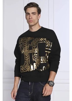 Just Cavalli Bluza | Regular Fit ze sklepu Gomez Fashion Store w kategorii Bluzy męskie - zdjęcie 172899419