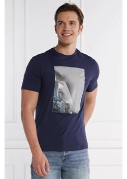 Armani Exchange T-shirt | Regular Fit ze sklepu Gomez Fashion Store w kategorii T-shirty męskie - zdjęcie 172899596