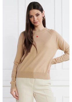 MAX&Co. Wełniany sweter | Regular Fit ze sklepu Gomez Fashion Store w kategorii Swetry damskie - zdjęcie 172899625