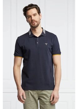 GUESS Polo | Regular Fit ze sklepu Gomez Fashion Store w kategorii T-shirty męskie - zdjęcie 172899656