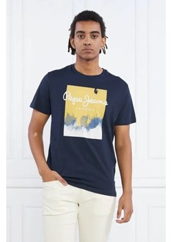 Pepe Jeans London T-shirt | Regular Fit ze sklepu Gomez Fashion Store w kategorii T-shirty męskie - zdjęcie 172899905