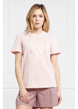 MAX&Co. T-shirt DALMATA | Regular Fit ze sklepu Gomez Fashion Store w kategorii Bluzki damskie - zdjęcie 172899945