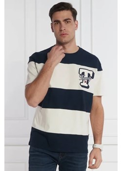 Tommy Jeans T-shirt LETTER CUT & SEW | Regular Fit ze sklepu Gomez Fashion Store w kategorii T-shirty męskie - zdjęcie 172900099
