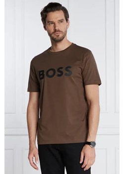 BOSS BLACK T-shirt Tiburt 354 | Regular Fit ze sklepu Gomez Fashion Store w kategorii T-shirty męskie - zdjęcie 172900156