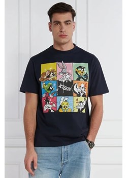 Iceberg T-shirt | Regular Fit ze sklepu Gomez Fashion Store w kategorii T-shirty męskie - zdjęcie 172900245