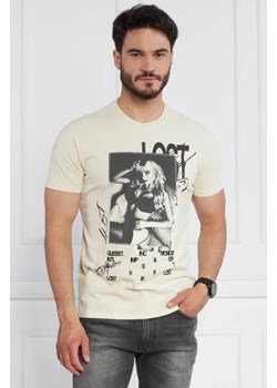 GUESS T-shirt SS BSC LOST IN LUST | Regular Fit ze sklepu Gomez Fashion Store w kategorii T-shirty męskie - zdjęcie 172900267