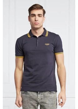 GUESS Polo NOLAN | Extra slim fit ze sklepu Gomez Fashion Store w kategorii T-shirty męskie - zdjęcie 172900347