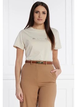 Pinko T-shirt | Regular Fit ze sklepu Gomez Fashion Store w kategorii Bluzki damskie - zdjęcie 172900386