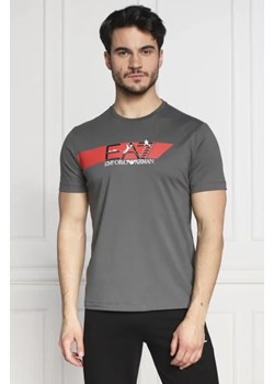 EA7 T-shirt | Regular Fit ze sklepu Gomez Fashion Store w kategorii T-shirty męskie - zdjęcie 172900468