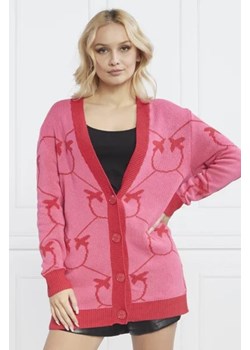 Pinko Kardigan ADELPHI | Regular Fit ze sklepu Gomez Fashion Store w kategorii Swetry damskie - zdjęcie 172900505