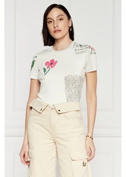 Desigual T-shirt MIRNA | Slim Fit ze sklepu Gomez Fashion Store w kategorii Bluzki damskie - zdjęcie 172900545