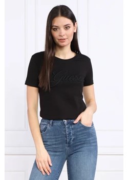 GUESS T-shirt | Regular Fit ze sklepu Gomez Fashion Store w kategorii Bluzki damskie - zdjęcie 172900586
