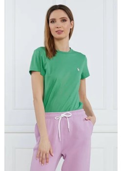 POLO RALPH LAUREN T-shirt | Regular Fit ze sklepu Gomez Fashion Store w kategorii Bluzki damskie - zdjęcie 172900597