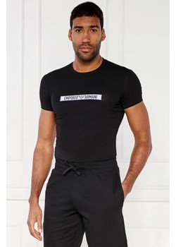 Emporio Armani T-shirt | Slim Fit | stretch ze sklepu Gomez Fashion Store w kategorii T-shirty męskie - zdjęcie 172900716