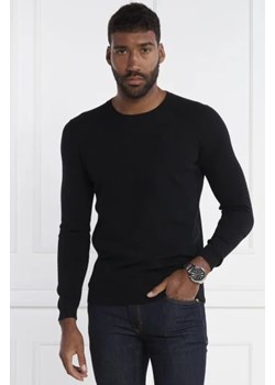 Karl Lagerfeld Wełniany sweter | Regular Fit ze sklepu Gomez Fashion Store w kategorii Swetry męskie - zdjęcie 172900779