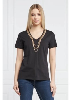 Liu Jo T-shirt | Regular Fit ze sklepu Gomez Fashion Store w kategorii Bluzki damskie - zdjęcie 172900785