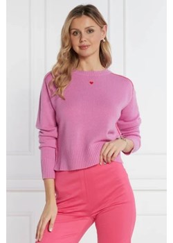 MAX&Co. Kaszmirowy sweter | Regular Fit ze sklepu Gomez Fashion Store w kategorii Swetry damskie - zdjęcie 172900875