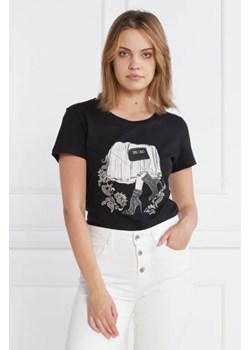 Liu Jo T-shirt | Regular Fit ze sklepu Gomez Fashion Store w kategorii Bluzki damskie - zdjęcie 172900879