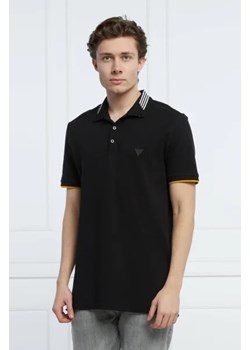 GUESS Polo | Regular Fit ze sklepu Gomez Fashion Store w kategorii T-shirty męskie - zdjęcie 172900967