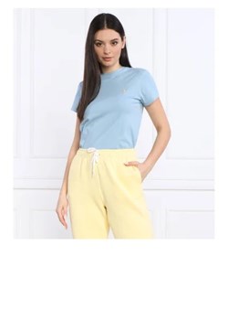 POLO RALPH LAUREN T-shirt | Regular Fit ze sklepu Gomez Fashion Store w kategorii Bluzki damskie - zdjęcie 172900998