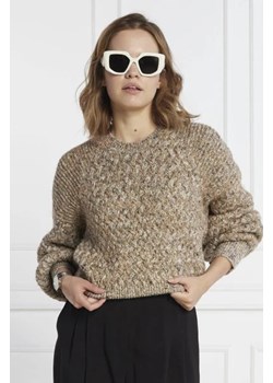 BOSS BLACK Sweter Forenza | Regular Fit | z dodatkiem wełny ze sklepu Gomez Fashion Store w kategorii Swetry damskie - zdjęcie 172901007