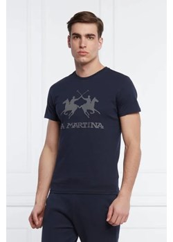 La Martina T-shirt | Regular Fit ze sklepu Gomez Fashion Store w kategorii T-shirty męskie - zdjęcie 172901018